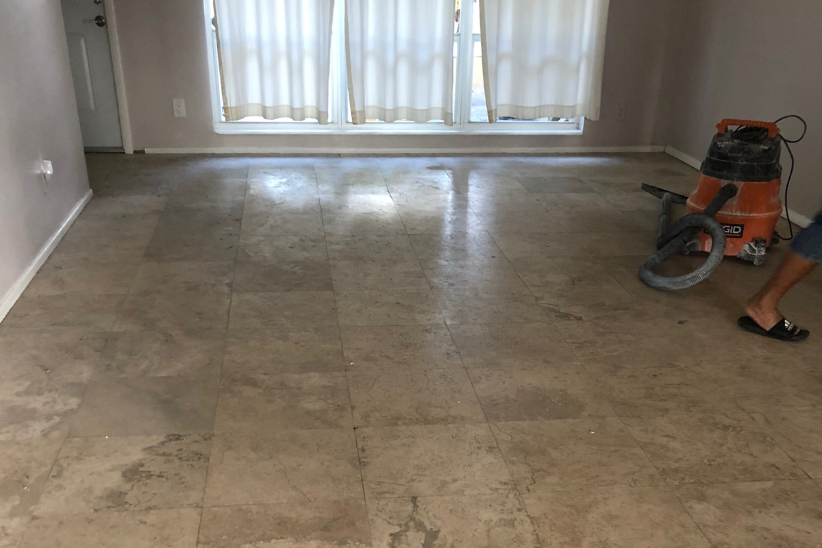 Marble Floor Polishing Services In Sunrise Broward