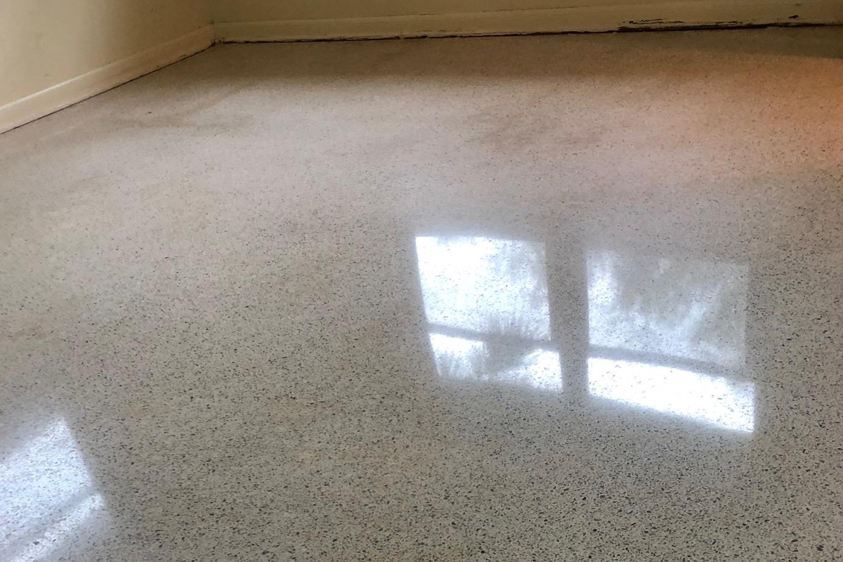 Terrazzo Floor Clean Service