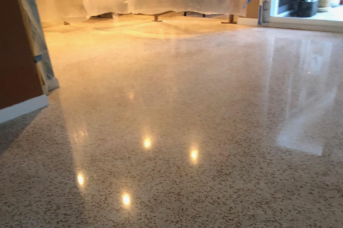 Terrazzo Cleaning Service Broward