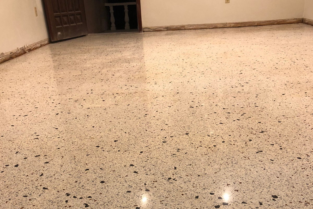 Terrazzo Floor Repair Service