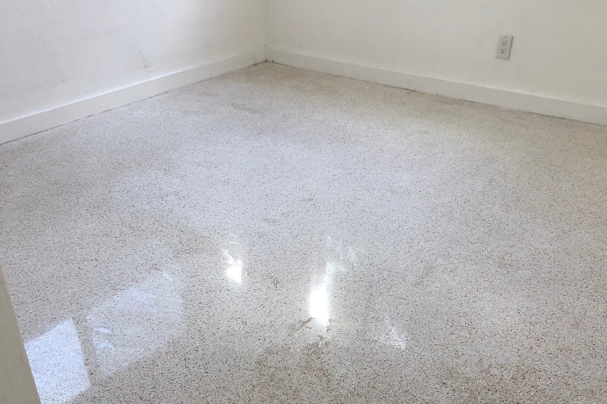 Terrazzo Polishing Palm Beach County