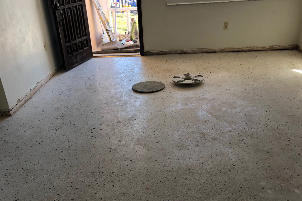 Terrazzo Floor Repair Hollywood