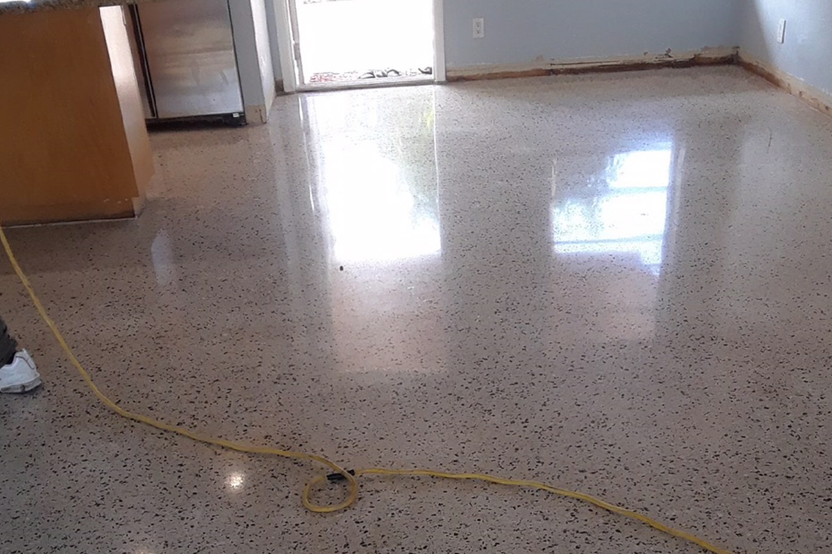 Terrazzo Restoring Service