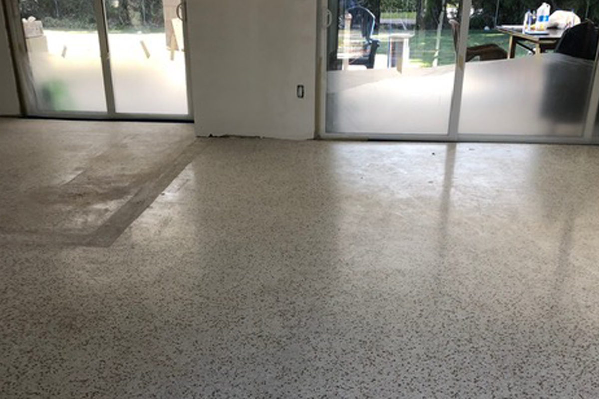 Terrazzo Clean and Polish