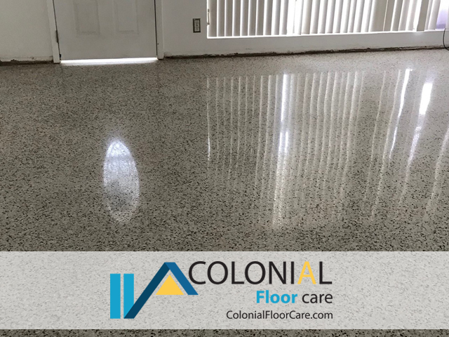 Terrazzo Cleaning Fort Lauderdale