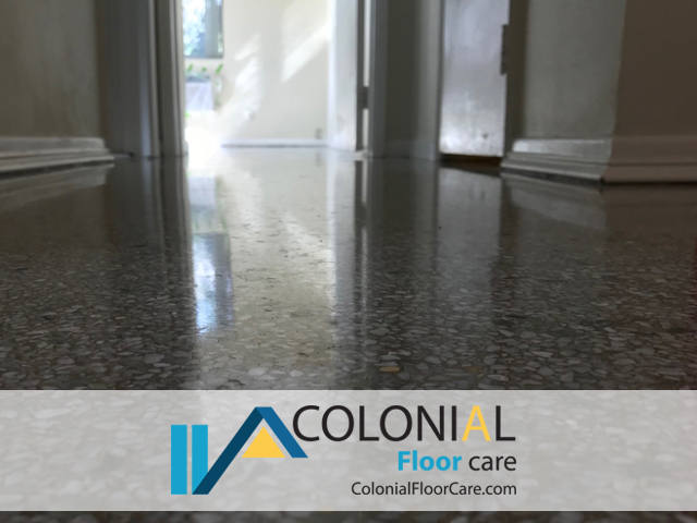 Terrazzo Floor Polishing Fort Lauderdale