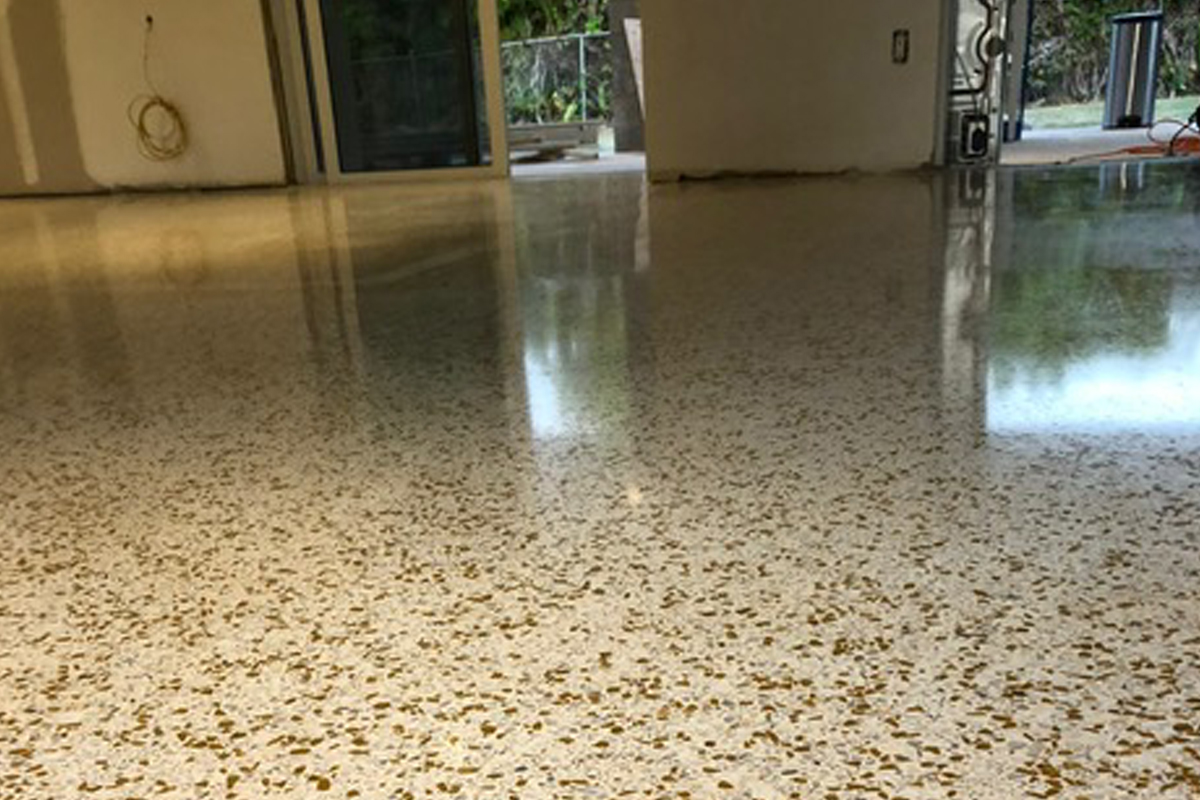 Terrazzo Polishing Service