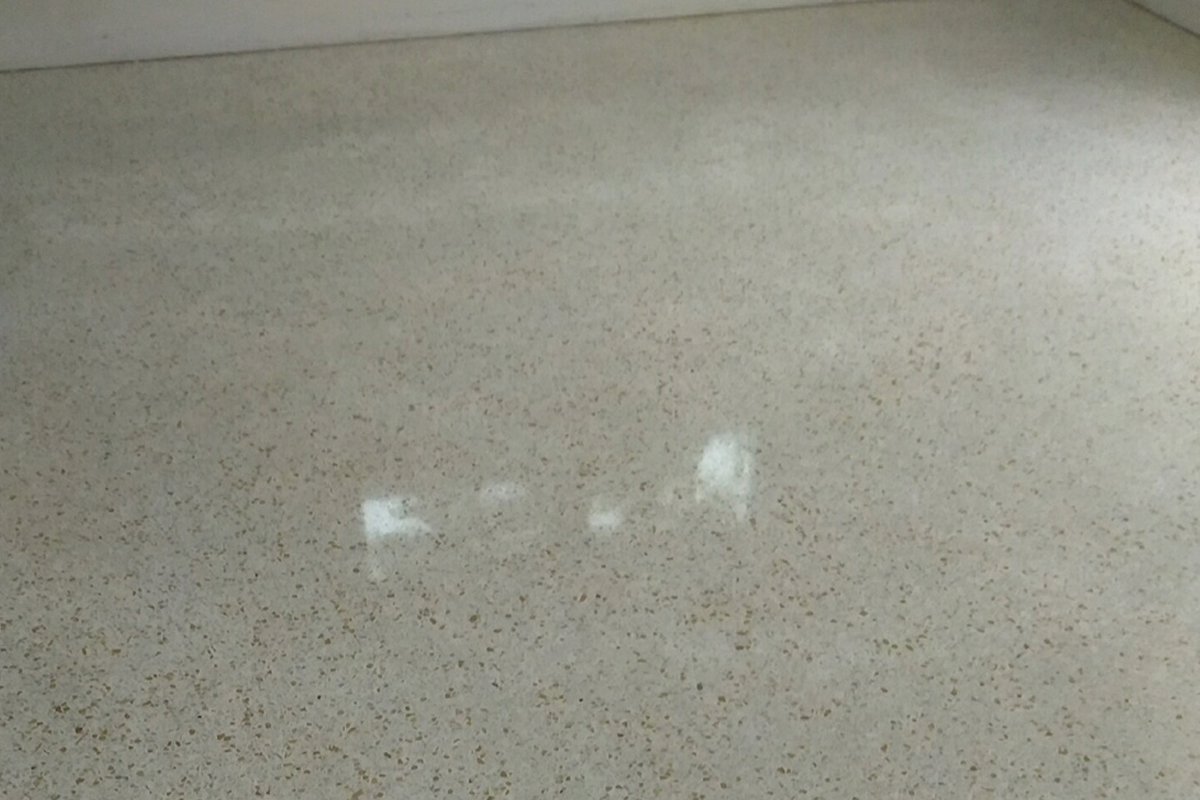 Terrazzo Restoring Process