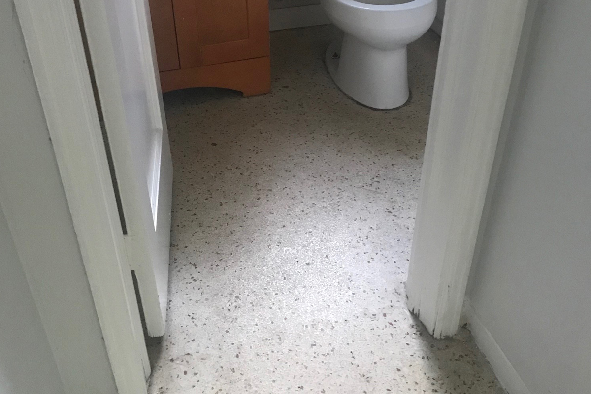 Restoring Terrazzo Floors Miami