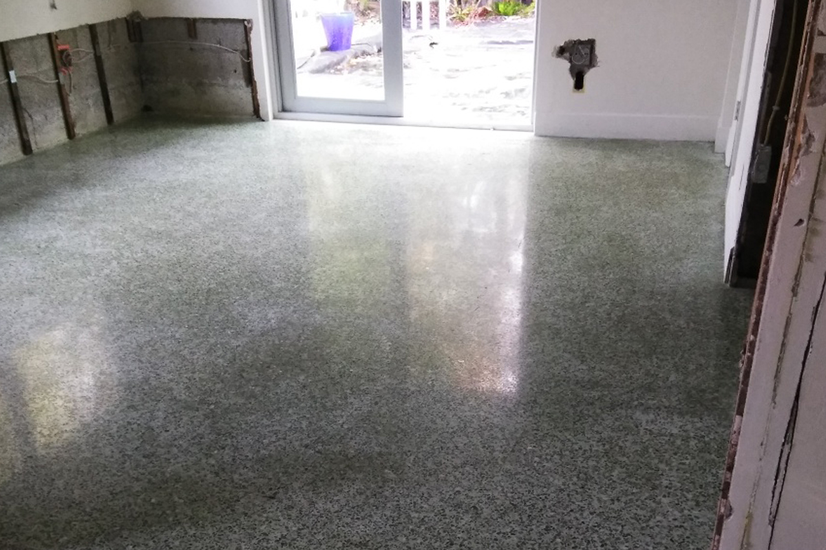 Terrazzo Floor Care Repair Service