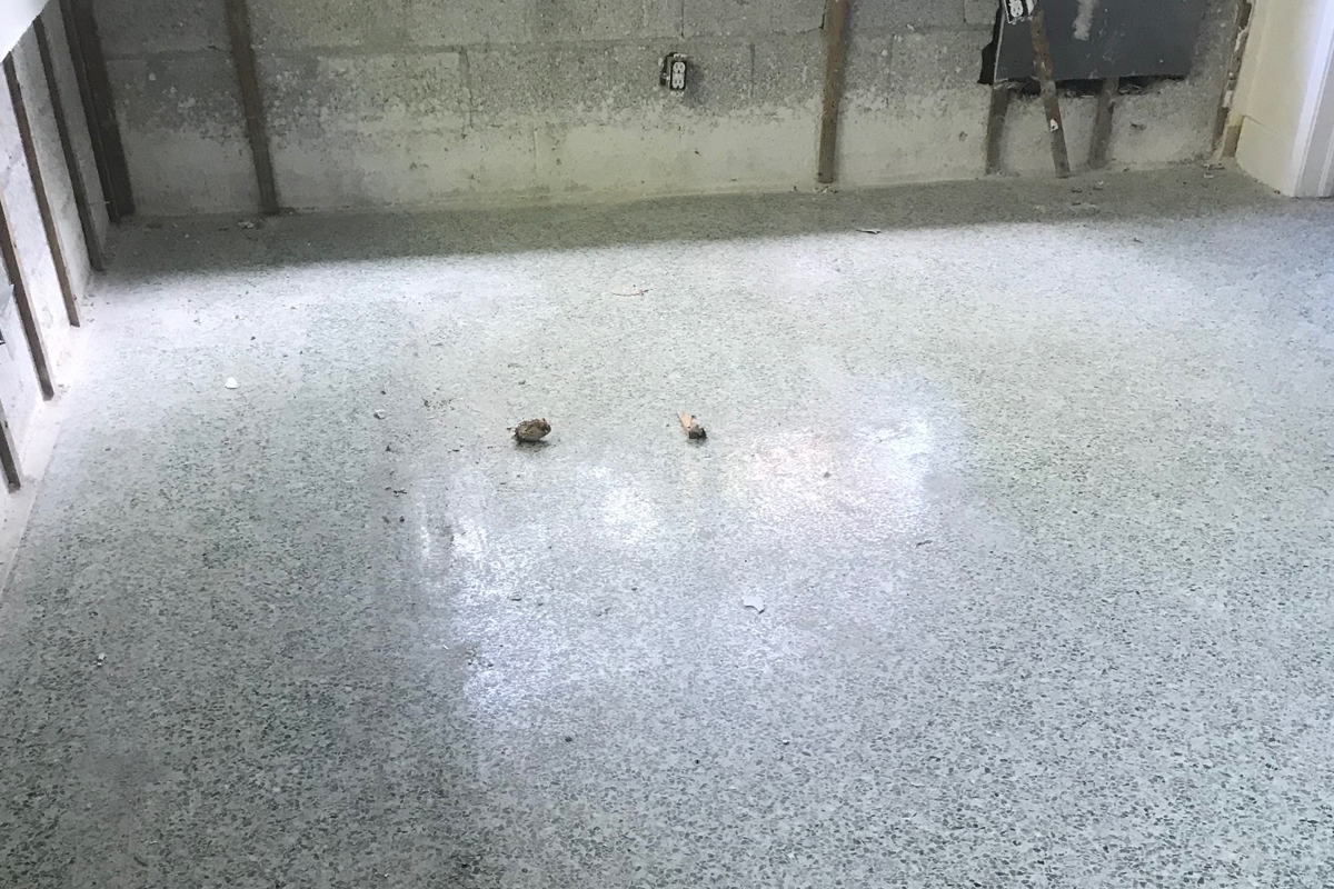 Terrazzo Floor Repair West Palm Beach