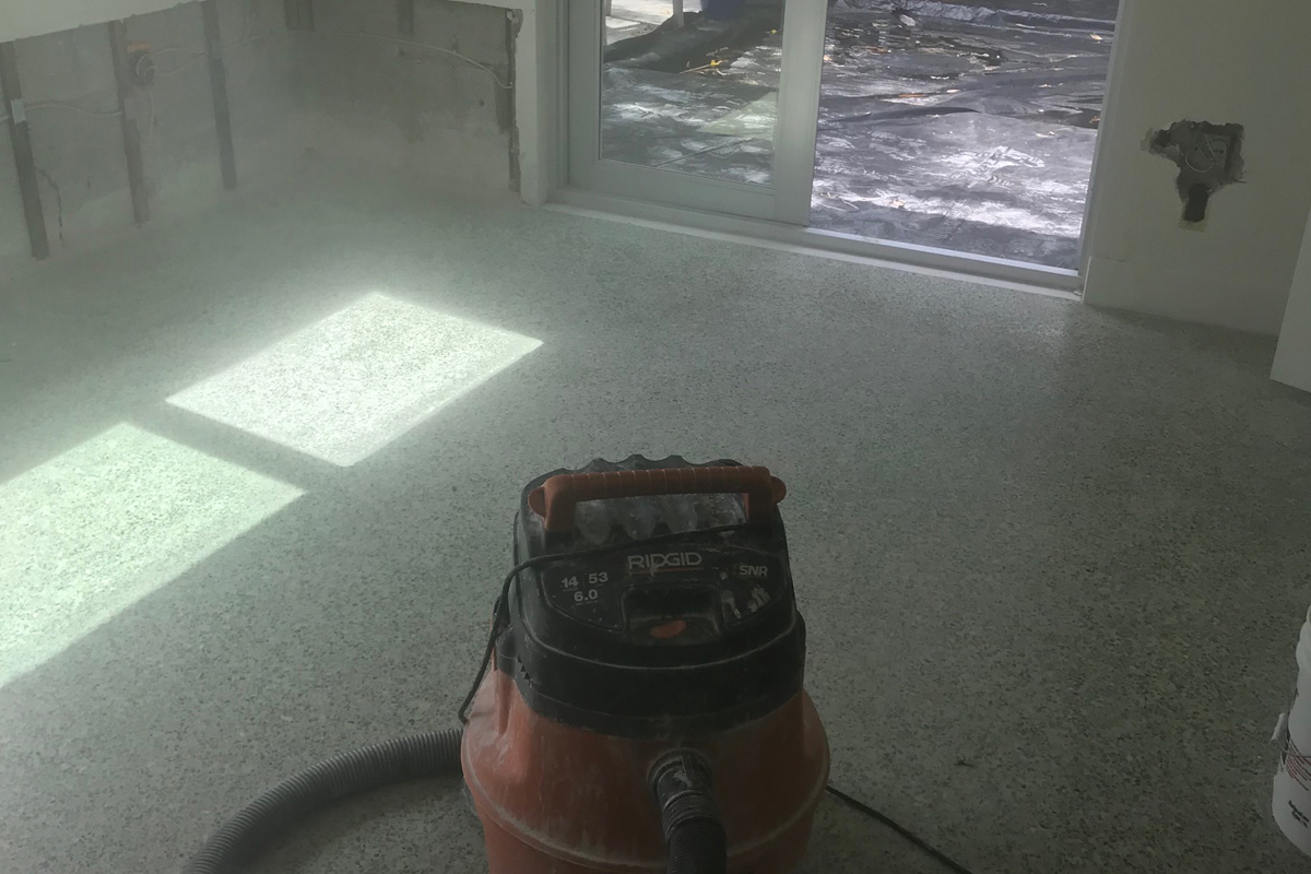 Terrazzo Repair Restoration