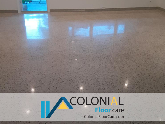 Terrazzo Floor Crack Repair Miami