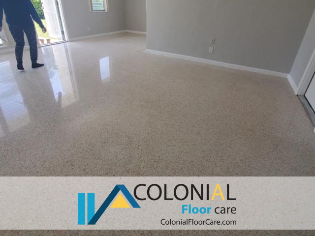 Terrazzo Repair and Restoration Fort Lauderdale