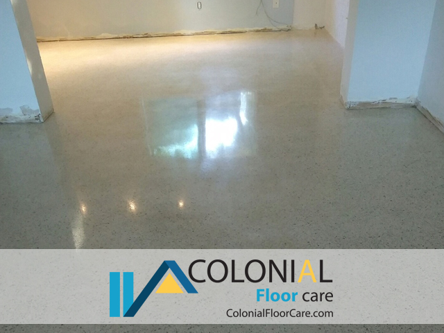 Terrazzo Tile Floor Installation Fort Lauderdale