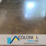 Damage Terrazzo Floor Repair Process